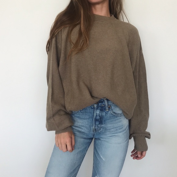 [Bobby Jones] oversized slouchy crewneck - Picture 4 of 5